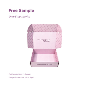 Biểu tượng tùy chỉnh sóng món quà sang trọng gấp hộp OEM Nhà Máy vận chuyển hộp bưu phẩm bao bì sinh thái thân thiện các tông hộp giấy - Product Image 3