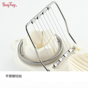 2way Egg Cutter With Dual Blades For Slicing And Dicing Eggs And Vegetables Manual Operation <b>Hand</b> <b>Wash</b> Only - Product Image 3