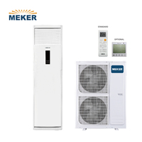 Unidad de Aire Acondicionado de Pie Meker de 3.5 Toneladas, 42000 BTU, Sistema Split Inverter, Compresor Ecológico R-410A para Habitaciones Grandes y Comerciales