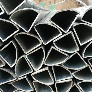 Tubo de Acero al Carbono Personalizado Hecho en China, Forma Especial Ovalada, Triangular, Irregular - Product Image 6