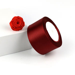 <span class=keywords><strong>Cinta</strong></span> <span class=keywords><strong>de</strong></span> Satén <span class=keywords><strong>de</strong></span> una Cara Tejida, Ecológica, 100% Poliéster, 2 Pulgadas <span class=keywords><strong>de</strong></span> Ancho, 25 Yardas, para Decoraciones <span class=keywords><strong>de</strong></span> Bodas y Multiusos - Product Image 6