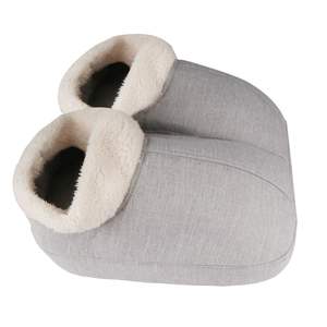 Vendita calda vibrazione riscaldamento scarpe piedi termico elettrico ufficio scaldapiedi stivali massaggiatore - Product Image 3