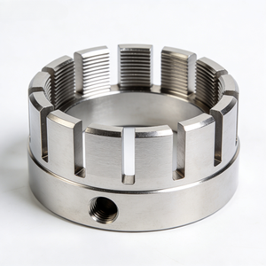 ที่ยึดใบมีดเครื่องบดกาแฟสแตนเลสแบบปรับแต่งได้ความแม่นยำสูง เกรดอาหาร สำหรับการบดที่สม่ำเสมอ - Product Image 1