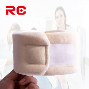 Collier cervical confortable pour une utilisation de jour comme de nuit, attelle de soutien cervical en mousse pelucheuse avec housse en coton pour dormir et activités quotidiennes - Product Image 5