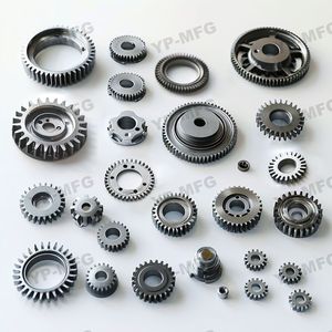 ผู้ผลิตเครื่องกัดเปลี่ยน CNC ตัวแปลงเกียร์จักรยานแม่พิมพ์พลาสติกอลูมิเนียมทนทานทนทาน - Product Image 3