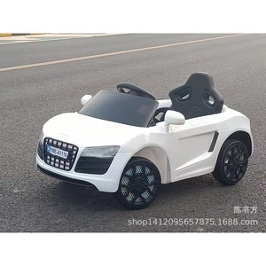 Children Electric Ride On Car 88cm Red Indoor Outdoor Toy Vehicle For 2-4 Years Kids - Product Image 4
