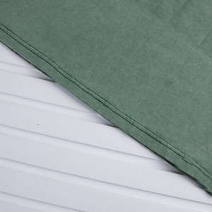 Đau Khổ Rửa Quá Khổ T-Shirt Vòng Cổ Cắt Boxy Tee Thêu T-Shirt Chất Lượng Cao Vải Người Đàn Ông In Áo Phông Cho Người Đàn Ông - Product Image 3