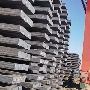 Barra Cuadrada de Acero al Carbono con Certificación ISO 9001, Q235 AISI, Laminada en Caliente, Tamaño Personalizado, Precio Bajo al por Mayor - Product Image 6