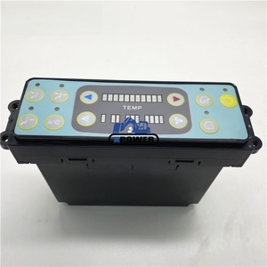 Panneau de commande de climatisation pour excavatrice SY75 SY75-8 SY75C 146570-7730 146570-3830 Pièces de rechange pour engins de construction - Product Image 3