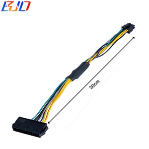 ATX 24 Broches à 8Pin Carte Mère <span class=keywords><strong>Adaptateur</strong></span> <span class=keywords><strong>secteur</strong></span> Câble Compatible avec <span class=keywords><strong>DELL</strong></span> Optiplex 3046 3620 3020 7020 9020 T1700 - Product Image 2