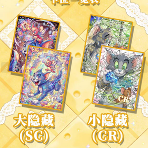 DL <span class=keywords><strong>Tom</strong></span> y <span class=keywords><strong>Jerry</strong></span> Caja Sorpresa Misteriosa con Pegatinas Despegables, Tarjetas Coleccionables, Papelería Infantil, Regalo, Nostalgia, Paquete de Diversión para Scrapbooking - Product Image 2