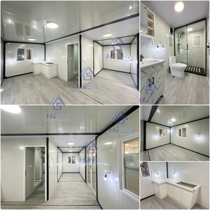 Casa Contenedor Expandible de 20, 30 y 40 Pies con Cocina y Baño Incluidos, Envío en 20 Días, Casa Pequeña Aislada de 1, 2, 3, 4 y 5 Dormitorios, Casita - Product Image 5
