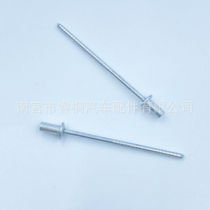 Remache ciego galvanizado Shuangxuan de 3.2mm x 7mm x 6mm con cabeza redonda de acero para uso general - Product Image 2