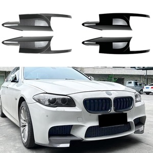 Alerón de viento, cuchilla de aire, divisor lateral del parachoques delantero para BMW Serie 5 M5 F10 F11 2011-2017, accesorios para coche - Product Image 2