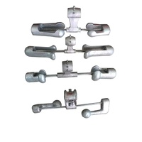 Amortisseur de vibrations Stockbridge en alliage d'aluminium Xushenglongtai pour lignes de transmission aériennes - Accessoires électriques