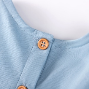 OEM/ODM Vente en gros <span class=keywords><strong>Robe</strong></span> d'été sans manches pour filles mignonnes, longueur genou, avec applique de dessin animé pour 2-7 ans, directement de l'usine - Product Image 6
