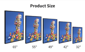 Trung tâm mua sắm giải pháp Wall Mount <span class=keywords><strong>LCD</strong></span> cảm ứng điện dung màn hình kỹ thuật số biển Android <span class=keywords><strong>LCD</strong></span> Máy nghe nhạc quảng cáo <span class=keywords><strong>LCD</strong></span> hiển thị - Product Image 5