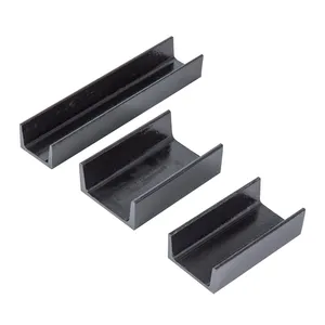 Chinese supplier high quality hot rolled carbon steel U type C type U-bar U-steel beam channel- section for construction