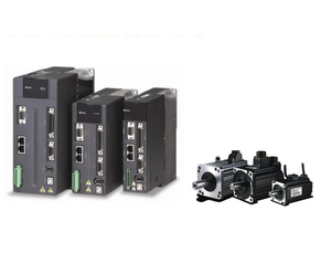 ระบบ AC เดลต้า 400W พร้อมตัวเข้ารหัส 20 บิต รุ่น ASD-A2-0421+ECMA-C10604RS - Product Image 2
