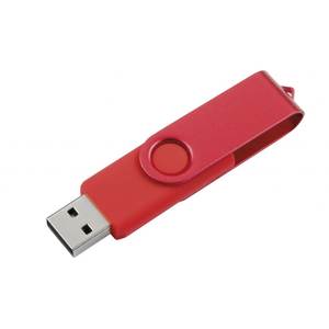 Red Swivel USB Flash Drive <b>32Gb</b> High Speed Data Storage Portable <b>Memory</b> <b>Stick</b> - Product Image 2
