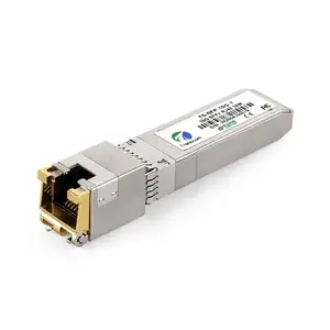 10GBase-T Copper SFP Transceiver RJ45 connector 10G BASE-T Copper Small Form Pluggable (SFP) module