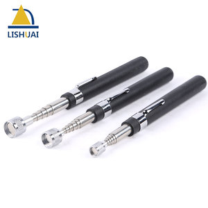 Xách tay Từ Kính Thiên Văn <span class=keywords><strong>Pick</strong></span> <span class=keywords><strong>Up</strong></span> Công Cụ <span class=keywords><strong>Magnetic</strong></span> Thanh Kéo Dài từ 7 đến 34 inches cho Lựa Chọn Nhỏ Các Mặt Hàng Kim Loại - Product Image 1