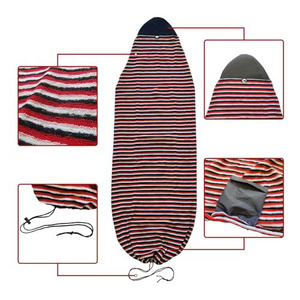 Échantillon gratuit Sac de planche de surf personnalisable de qualité supérieure certifié BSCI Sac de rangement pour planche de surf avec protection solaire Sac de protection pour planche de surf en toile - Product Image 2