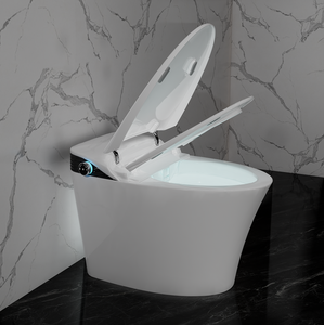 VIVI D5-GS Bidet intelligent allongé avec système de chasse automatique sans réservoir pour toilettes - Product Image 4