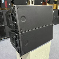 Sistem Audio Stereo Aktif Pasif Speaker Line Array HL20AA 55 Hz hingga 20 kHz untuk Musik Karaoke