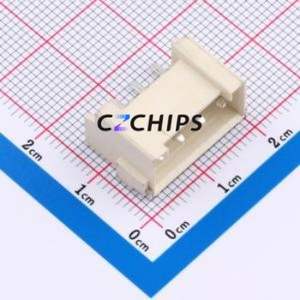 WAFER-VH3.96-4PWT-W1-P Wire-to-Board Pin Header SMD,P=3.96mm,Horizontal Mount Connector 1x4P 3.96mm Horizontal Mount 4P - Product Image 1