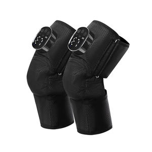 Massaggiatore elettrico per ginocchia con funzione di riscaldamento automatico per impacchi caldi e freddi per ginocchia vecchie o doloranti - Product Image 1