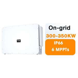 Onduleur solaire distribué sur réseau de grande puissance <span class=keywords><strong>Solax</strong></span> X3-GRAND X3-GRD-350K-HV IP66 350 kW 300 kW avec 6 MPPT - Product Image 1