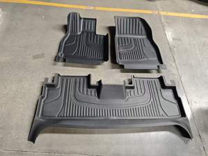 Custom Rubber Car Mats Tpe Car Floor Mats for Mercedes Benz Glc 300 <strong>2023</strong> Floor Mat - Product Image 1