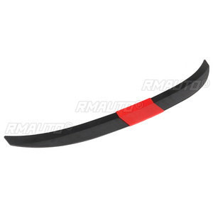 Sayap Spoiler bibir bot bagasi belakang mobil Universal yang dapat disesuaikan baru untuk Ford VW untuk Golf untuk Civic untuk Accord untuk Audi untuk Mazda