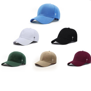 Vente en gros de casquette de baseball classique en coton multicolore personnalisée pour le printemps et l'été casquette de sport pour les activités de plein air - Product Image 1