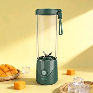 Blender portable rapide : jus en 20 secondes, idéal pour les smoothies frais, design léger, parfait pour le bureau - Product Image 1