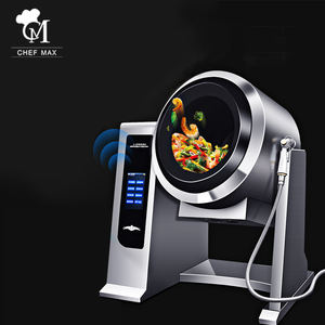 Robot mélangeur Automatique Intelligent, Wok, ustensile de cuisine, pour restaurants et entreprises - Product Image 4