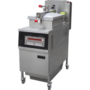 Vente directe d'usine, <span class=keywords><strong>friteuse</strong></span> à poulet de <span class=keywords><strong>25</strong></span> <span class=keywords><strong>litres</strong></span>, 4-6 têtes, <span class=keywords><strong>friteuse</strong></span> commerciale, <span class=keywords><strong>friteuse</strong></span> électrique haute pression - Product Image 1