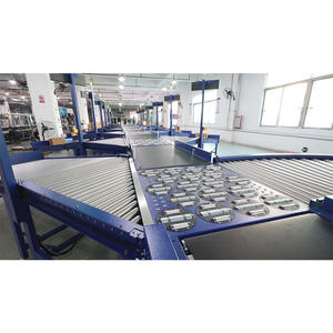 Machine de convoyeurs arb à courroie à rouleaux activée par transferts à 90 degrés pour courrier/boîte/paquet express/cartons/tr - Product Image 2