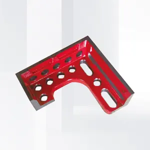 Piezas de ángulo de soporte de alta precisión para trabajos de sujeción de mesa de soldadura 3D/2D