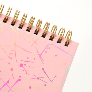 Agendas Personalizadas 2026 2027 con Diseño Impreso, Tapa Dura, Organizadores Semanales y Mensuales sin Fecha, Planificador Diario Espiral, Planificador <span class=keywords><strong>de</strong></span> Objetivos Diarios - Product Image 4