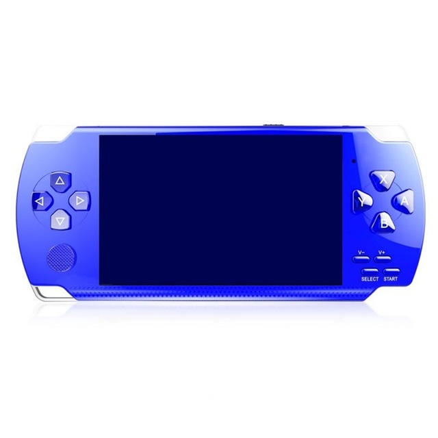 Handheld Game Console 4.3inch Built in 2000 Games for Multiple Simulators X6 Retro Video Game Console Mp3/4/Ebook TV Out