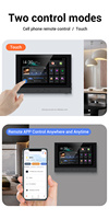 Système audio multi-domestique Android 11 8*30W 8-CH BT Amplificateur mural avec Tuya