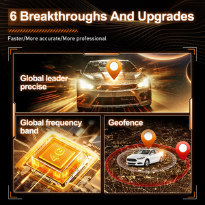Q17 WiFi GPS Tracker With Android App & PC Tracking Long Battery Life Strong Magnetic Mount for Car/Truck - Product Image 2