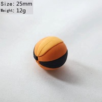 1/12 Dollhouse Sports Ball Mini Simulation photographie accessoires basket-Ball football Tennis de Table Rugby pour enfants cadeaux