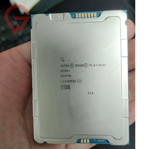 โปรเซสเซอร์ Intel Xeon Platinum 8480+ 56 คอร์ 112 เธรด 3.8GHz 2.0GHz 105MB 350W รองรับหน่วยความจำ DDR5 8 แชนแนล 350GB PCIe สำหรับเซิร์ฟเวอร์ CPU - Product Image 1