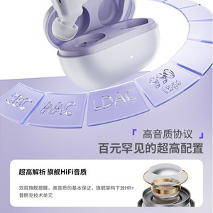 Sand In Weak Water MK2 True Wireless Earphones With LDAC AAC SBC Codecs In Ear Noise Cancelling Bluetooth Headphones - Product Image 5
