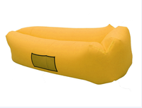 Hamac gonflable d'extérieur, canapé à Air, facile à transporter, pour jardin, bord de lac plage voyage Camping pique-nique