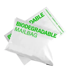 Sacchetti di imballaggio riciclati stampati con Logo personalizzato a prezzi economici sacchetti postali compostabili in polietilene