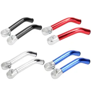 Aluminum Alloy Anti-skid Bike Handlebar Mtb Bicycle Rest Handlebar Extenders Protective Bar Ends Cycling Handle Ends